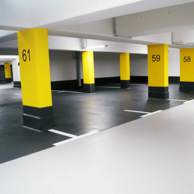 OTOPARK ÜZERİ SU YALITIMI