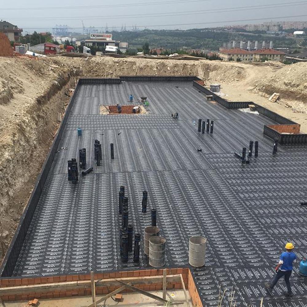 Boğaziçi Yalıtım | Temel Bohçalama Yalıtımı