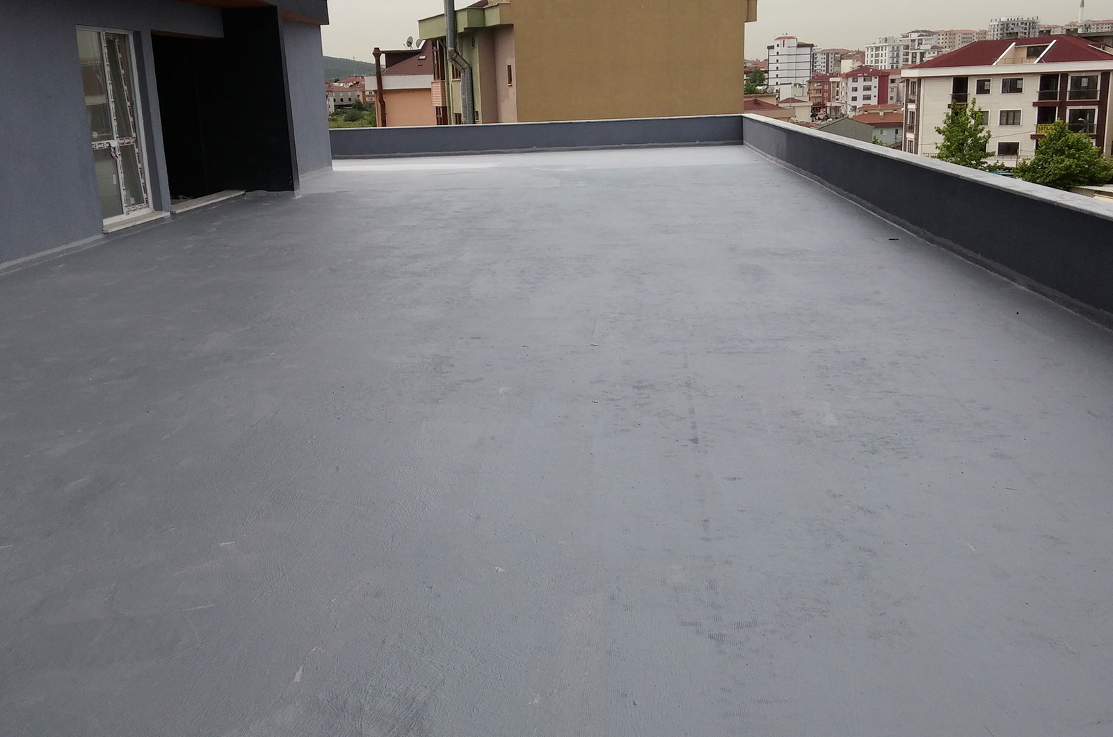Boğaziçi Yalıtım | Balkon Su Yalıtımı