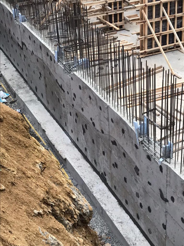Boğaziçi Yalıtım | Kristalize Esaslı Perde Yalıtımı