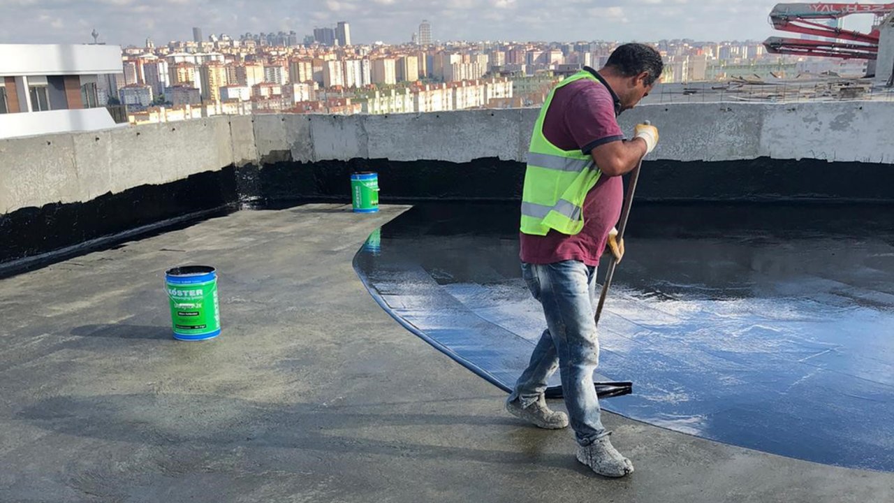 Boğaziçi Yalıtım | Bitüm Poliüretan Yalıtımı
