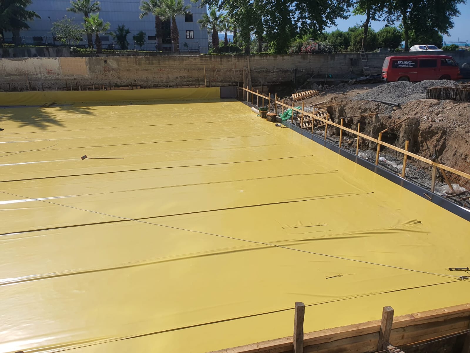 Boğaziçi Yalıtım | Temel PVC Yalıtımı