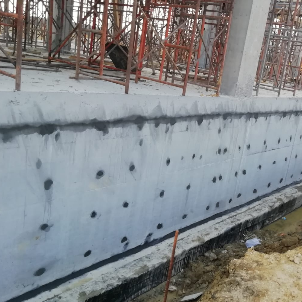 Boğaziçi Yalıtım | Çimento Esaslı Perde Su Yalıtımı